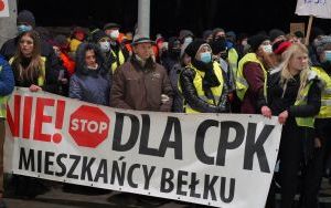 Protest w Piotrowicach w sprawie budowy CPK (15)