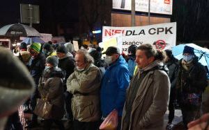 Protest w Piotrowicach w sprawie budowy CPK (17)