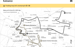 Autobusy na Wszystkich Świętych w Katowicach (4)