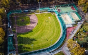 Stadion Asnyka z drona (2)