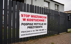 Protest na Kostuchnie (2)