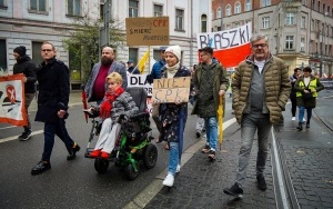 Protest przeciwko CPK w Katowicach [Listopad 2022] (14)