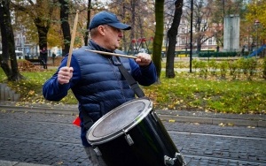 Protest przeciwko CPK w Katowicach [Listopad 2022] (16)