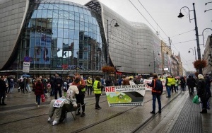 Protest przeciwko CPK w Katowicach [Listopad 2022] (4)