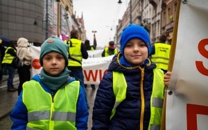 Protest przeciwko CPK w Katowicach [Listopad 2022] (6)