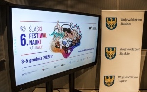 Śląski Festiwal Nauki 2022 - konferencja prasowa (1)