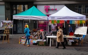 Zbiórka podpisów pod projektem ustawy na ulicy Stawowej w Katowicach (6)