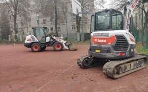 Przebudowa boiska przy Szkole Podstawowej nr 36 w Katowicach (1)