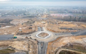 Budowa nowej drogi przy Katowice Airport (2)