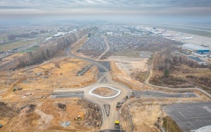 Budowa nowej drogi przy Katowice Airport (1)