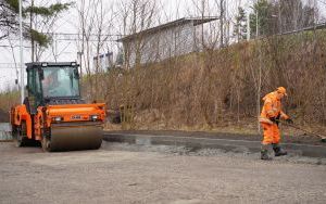 Budowa nowego parkingu w Podlesiu (2)