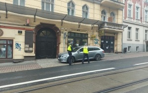 Sterfa TEMPO 30 w Katowicach. Policyjna akcja na ulicy Kochanowskiego (2)