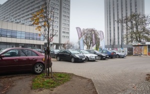 Źle zaparkowane samochody przy Supersamie (12)