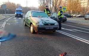 Śmiertelne potrącenie na przejściu dla pieszych (1)