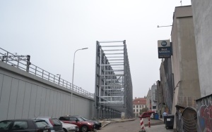 Konstrukcja automatycznego parkingu na ul. Tylnej Mariackiej (4)