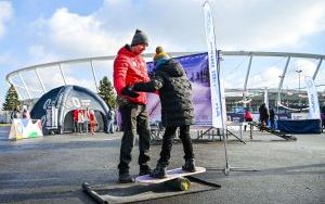 Wicemistrzynie świata trenowały z dziećmi! Tak rozpoczęły się ferie na Stadionie Śląskim (7)