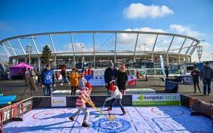 Wicemistrzynie świata trenowały z dziećmi! Tak rozpoczęły się ferie na Stadionie Śląskim (9)