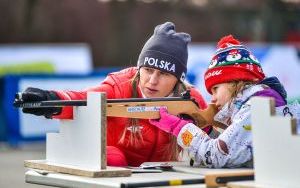 Wicemistrzynie świata trenowały z dziećmi! Tak rozpoczęły się ferie na Stadionie Śląskim (13)