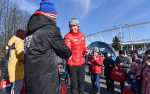 Wicemistrzynie świata trenowały z dziećmi! Tak rozpoczęły się ferie na Stadionie Śląskim (17)