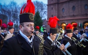 Górnicza pobudka na Nikiszowcu (3)