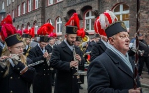 Górnicza pobudka na Nikiszowcu (2)