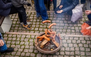 Bebok Ferdynand odsłonięty w Parku Boguckim  (1)