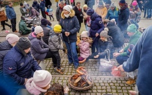 Bebok Ferdynand odsłonięty w Parku Boguckim  (2)