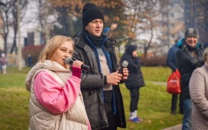 Bebok Ferdynand odsłonięty w Parku Boguckim  (3)