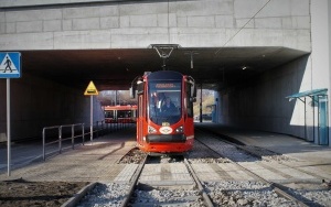 Nowa linia tramwajowa w Sosnowcu - jazda próbna (1)