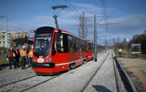 Nowa linia tramwajowa w Sosnowcu - jazda próbna (3)