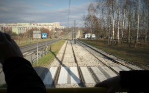 Nowa linia tramwajowa w Sosnowcu - jazda próbna (5)