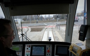 Nowa linia tramwajowa w Sosnowcu - jazda próbna (6)