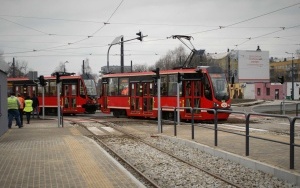 Nowa linia tramwajowa w Sosnowcu - jazda próbna (8)