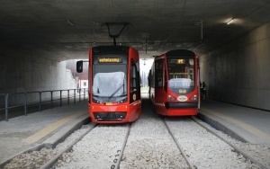 Nowa linia tramwajowa w Sosnowcu - jazda próbna (9)