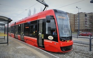 Nowa linia tramwajowa w Sosnowcu - jazda próbna (10)