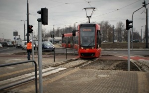 Nowa linia tramwajowa w Sosnowcu - jazda próbna (11)