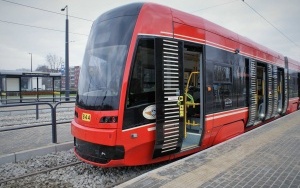 Nowa linia tramwajowa w Sosnowcu - jazda próbna (12)