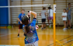 Mikołajkowe zawody w badmintona w Katowicach (1)