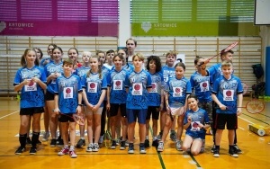 Mikołajkowe zawody w badmintona w Katowicach (3)