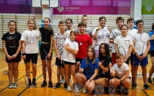 Mikołajkowe zawody w badmintona w Katowicach (4)