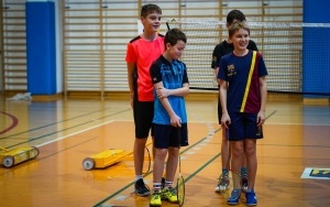 Mikołajkowe zawody w badmintona w Katowicach (9)