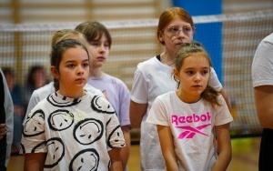 Mikołajkowe zawody w badmintona w Katowicach (11)