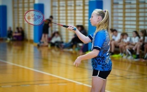Mikołajkowe zawody w badmintona w Katowicach (12)
