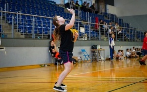 Mikołajkowe zawody w badmintona w Katowicach (14)