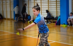 Mikołajkowe zawody w badmintona w Katowicach (15)