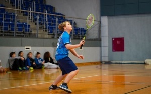 Mikołajkowe zawody w badmintona w Katowicach (17)
