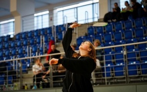 Mikołajkowe zawody w badmintona w Katowicach (20)