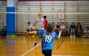 Mikołajkowe zawody w badmintona w Katowicach (2)