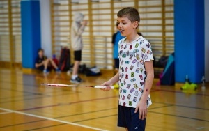 Mikołajkowe zawody w badmintona w Katowicach (3)