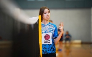 Mikołajkowe zawody w badmintona w Katowicach (5)